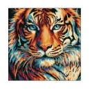 Wzór liczony 6929 Fantazyjny Tygrys 