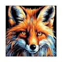 Wzór liczony 6932 Fantazyjny Lis