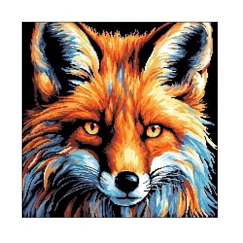 Wzór liczony 6932 Fantazyjny Lis