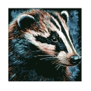 Wzór liczony 6934 Fantazyjny Borsuk