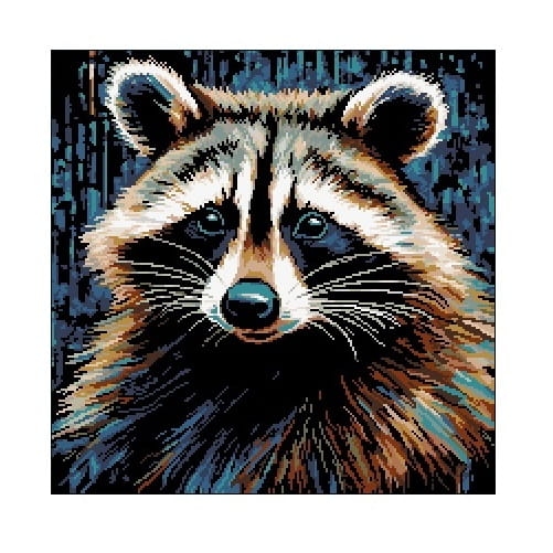 Kanwa 6937 Fantazyjny Szop