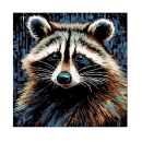 Wzór liczony 6937 Fantazyjny Szop