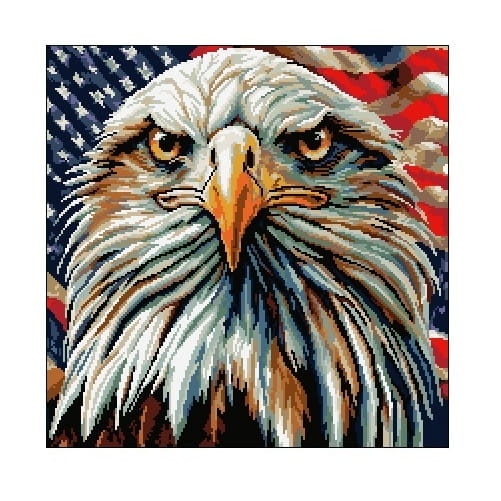 Wzór liczony 6938 Bielik amerykański