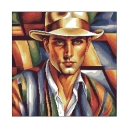 Kanwa 6923 Mężczyzna w kapeluszu 3