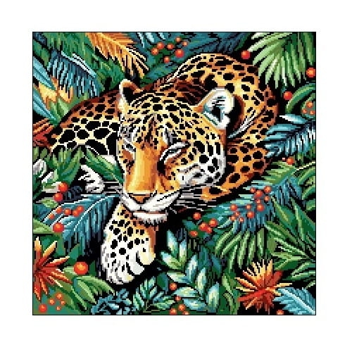 6915 Kanwa do haftu - Jaguar 1.jpg