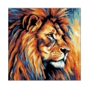 Wzór liczony 6940 Fantazyjny Lew 