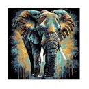 Kanwa 6939 Fantazyjny słoń