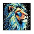 Wzór liczony 6943 Księżycowy Lew