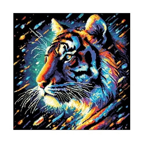 Wzór liczony 6944 Kosmiczny Tygrys 