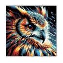 Kanwa 6945 Mądra Sowa