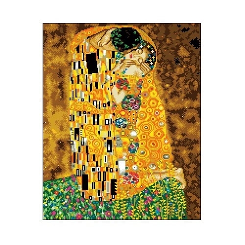 6130 Kanwa do haftu - Gustav Klimt - Pocałunek.jpg