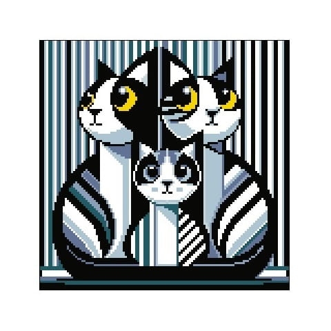 Kanwa 2002 Kocia rodzina 2