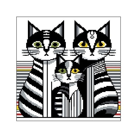 Kanwa 2003 Kocia rodzina 3