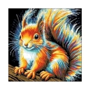 Wzór liczony 6947 Szalona wiewiórka