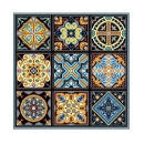 Wzór liczony  6908 Lizbońskie Azulejos