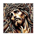 Kanwa 7013 Jezus w koronie cierniowej 1