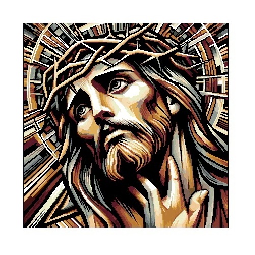 7013 Kanwa do haftu - Jezus 1.jpg
