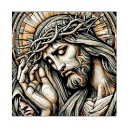 Kanwa 7014 Jezus w koronie cierniowej 2