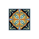 Kanwa 591 Lizbońskie azulejos 1