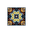 Kanwa 592 Lizbońskie azulejos 2