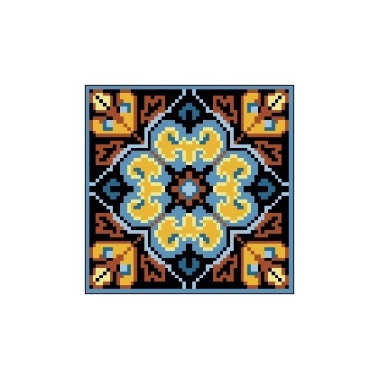 Kanwa 592 Lizbońskie azulejos 2