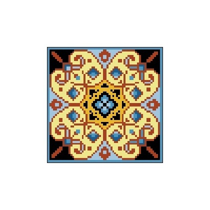 Kanwa 594 Lizbońskie azulejos 4