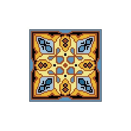 Kanwa 598 Lizbońskie azulejos 8