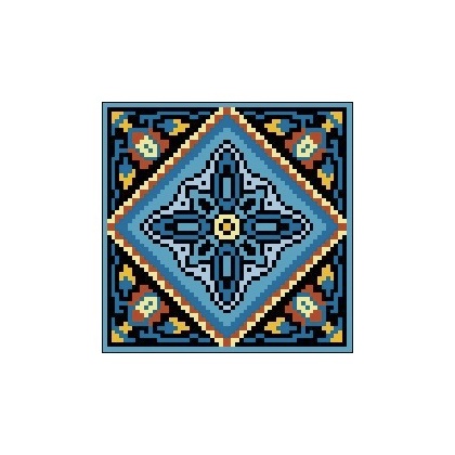 Kanwa 599 Lizbońskie azulejos 9